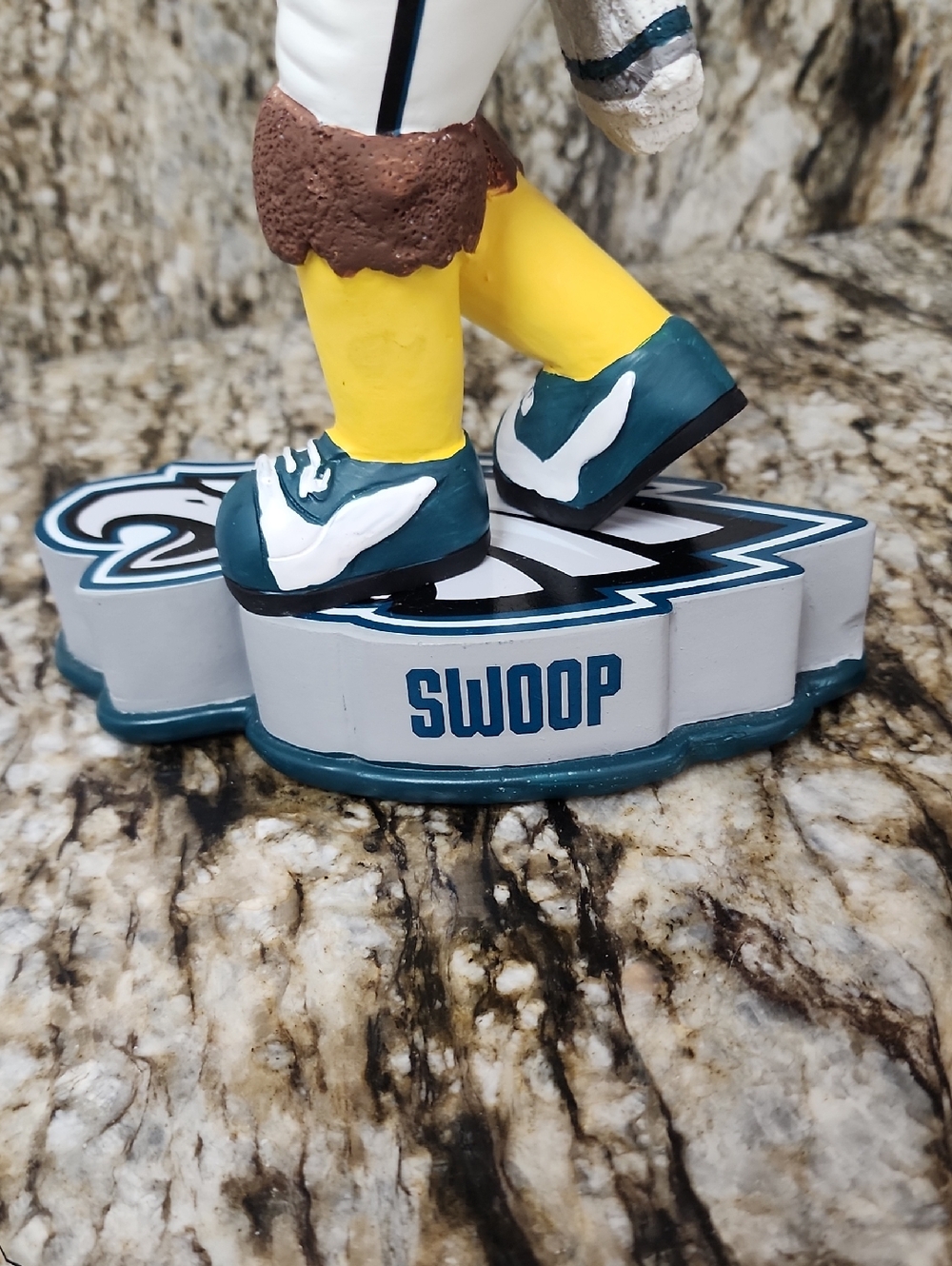 Philadelphia Eagles Mascot  Swoop, Figurine. NIB! - Picture 6 of 16